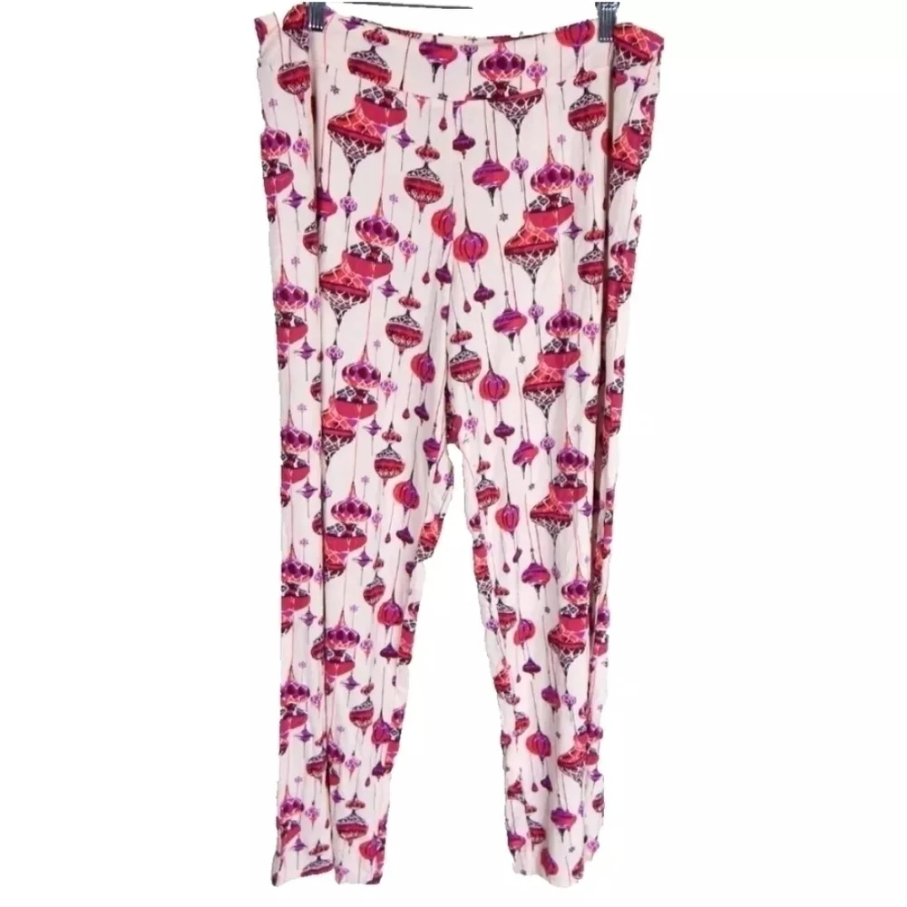 Soma Cool Nights Ornament Print Pajama Pants Petite/Short